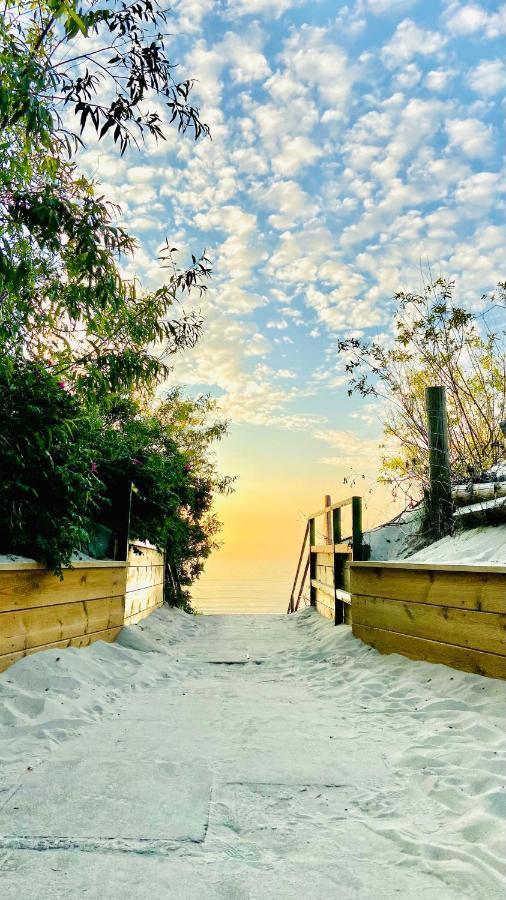 Sonnige Maisonette-Wohnung Mit Blick Auf Die Bucht จีฟโนฟ ภายนอก รูปภาพ